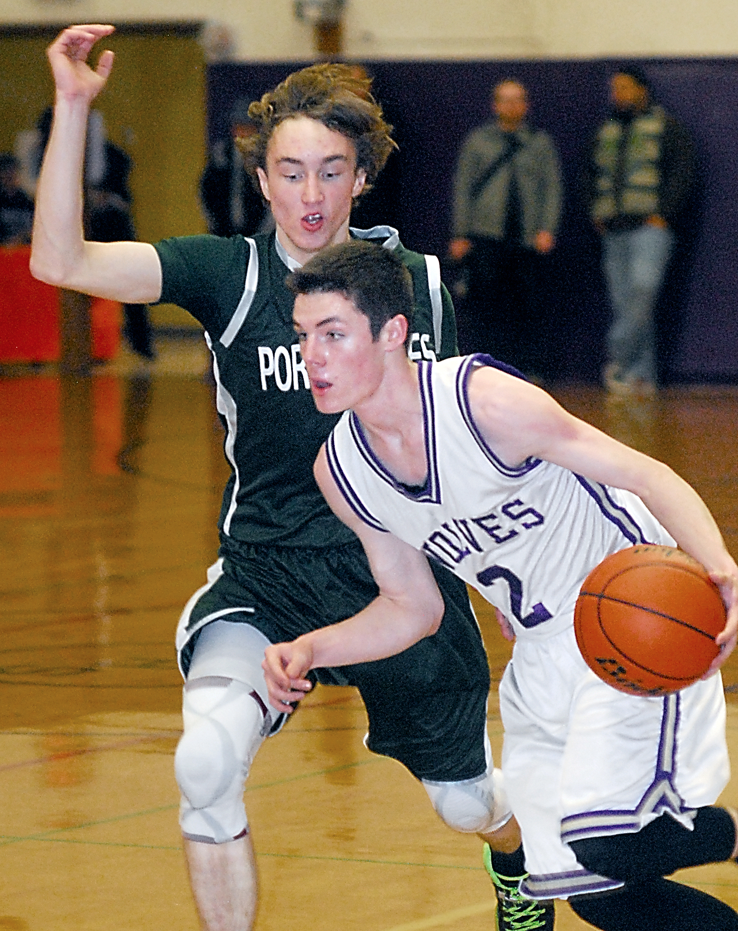 Sequim's Anthony Pinza