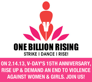 UPDATED — 'One Billion Rising Valentine Day' flash mobs in PA, PT on Thursday (with video)