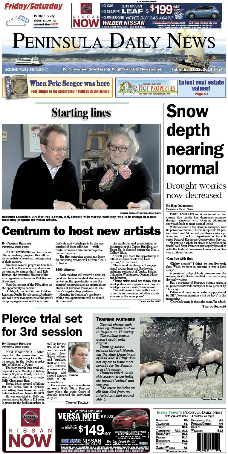 Today's front page for our Jefferson County readers.