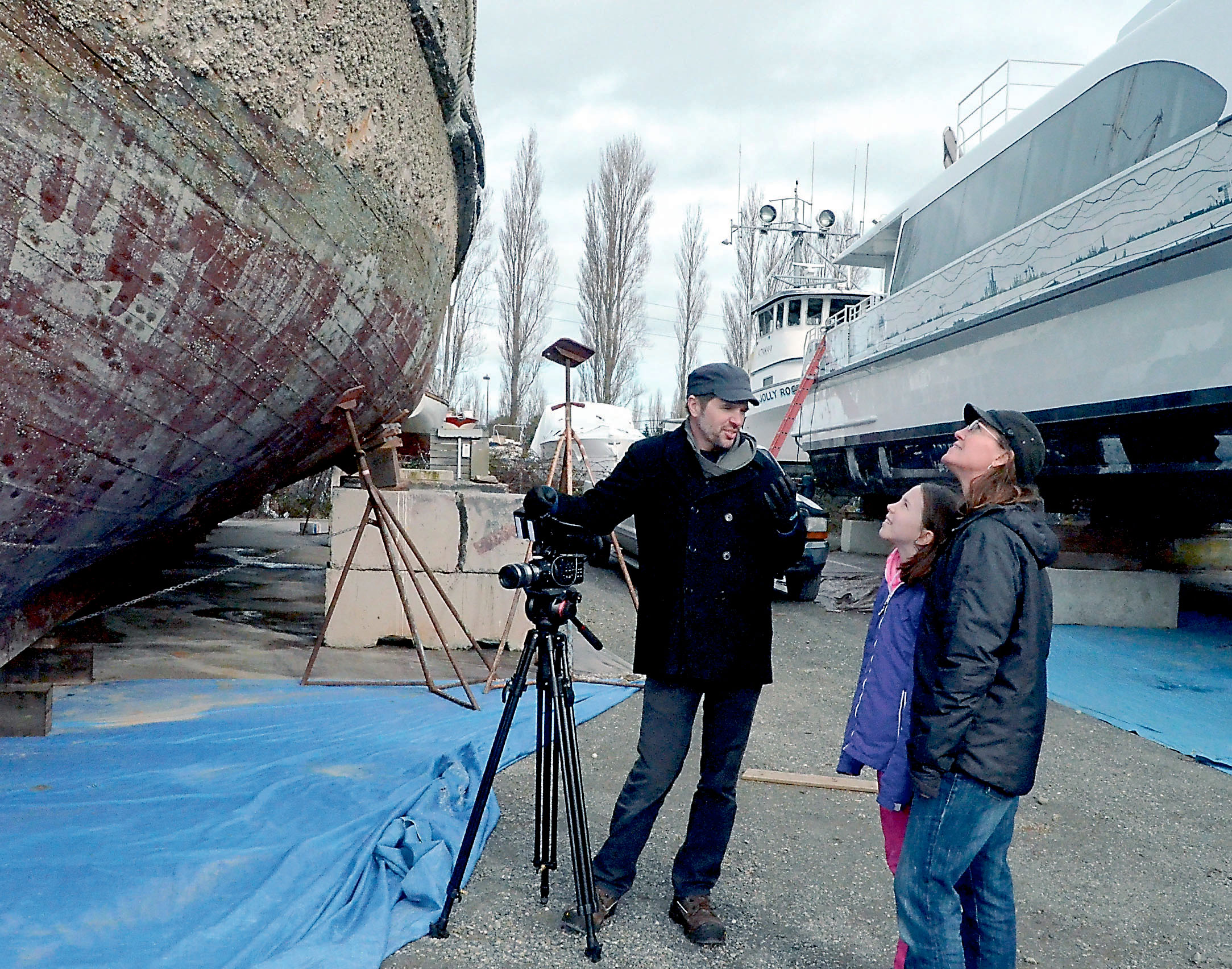 Documentary filmmaker Ian Hinkle