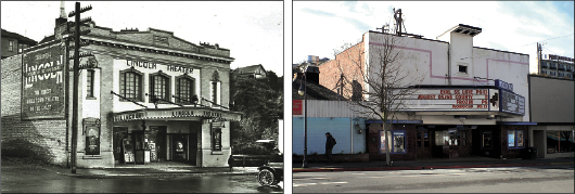 The Lincoln Theater as it looked soon after opening in 1916