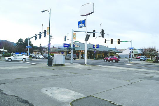 The City of Sequim has bought the former Gull service station property for $215