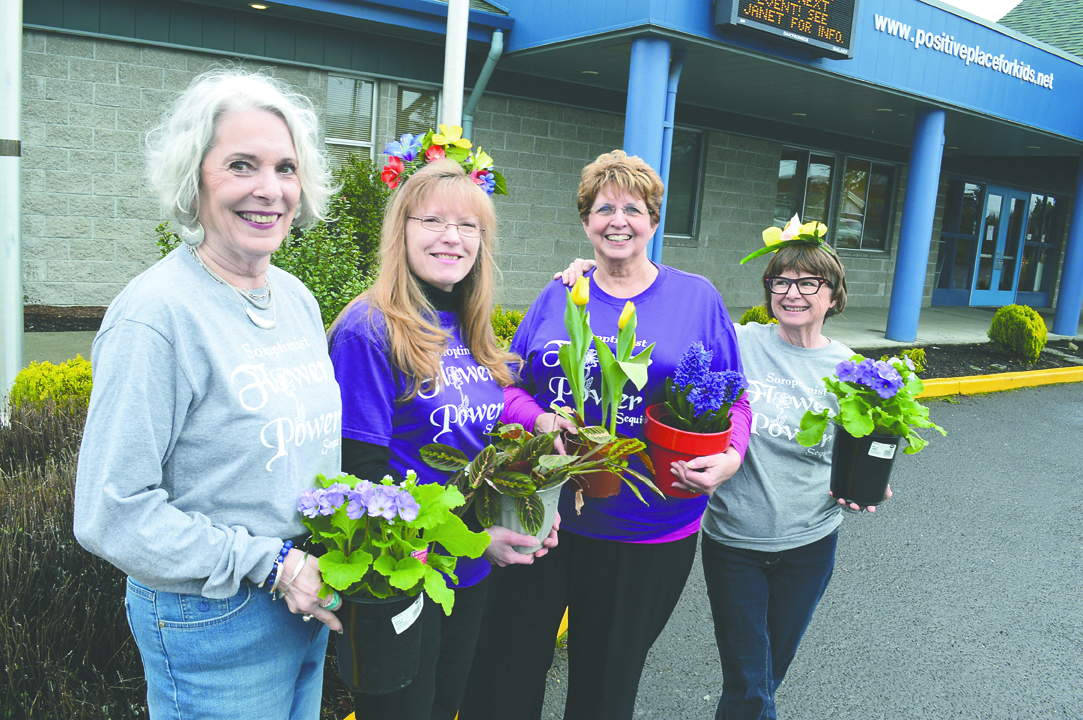 Sequim Soroptimists Susan Smith