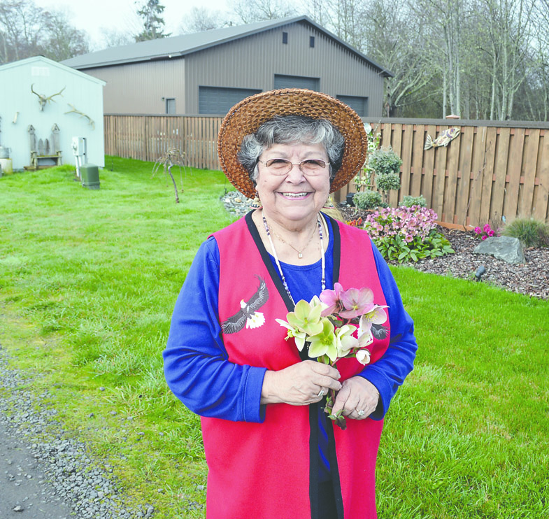 Jamestown native Elaine Grinnell has been named as Grand Marshal for the 2013 Irrigation Festival. Joe Smillie/Peninsula Daily News