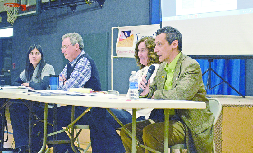 Speaking to a gathering of the Clallam County Concerned Citizens earlier this week was a panel composed of Olympic Resource Protection Council members