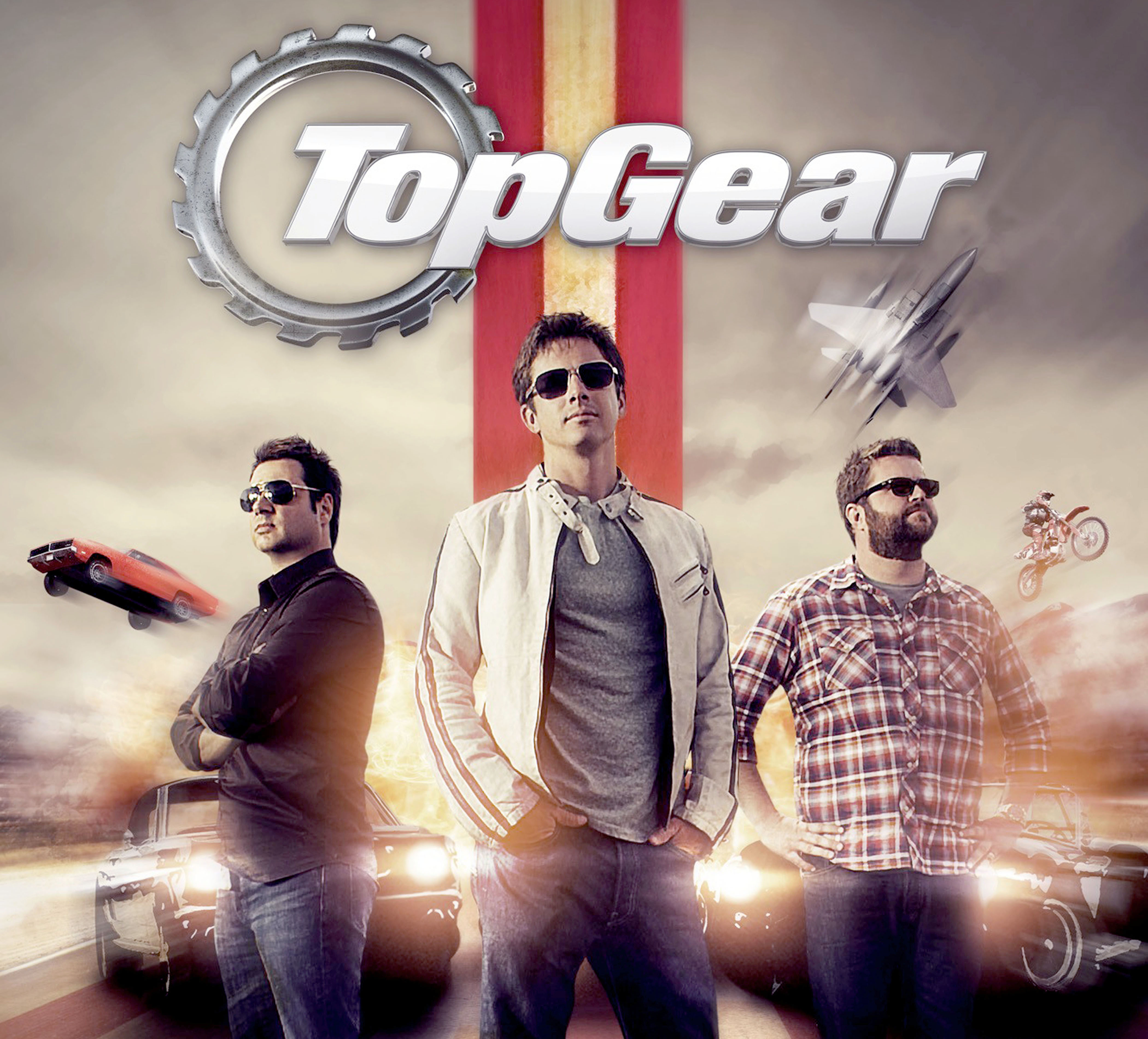 “Top Gear” hosts Adam Ferrara