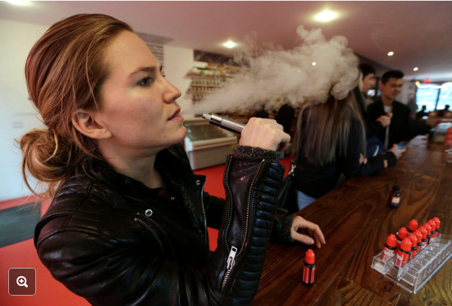 The multibillion-dollar e-cigarette industry is not regulated