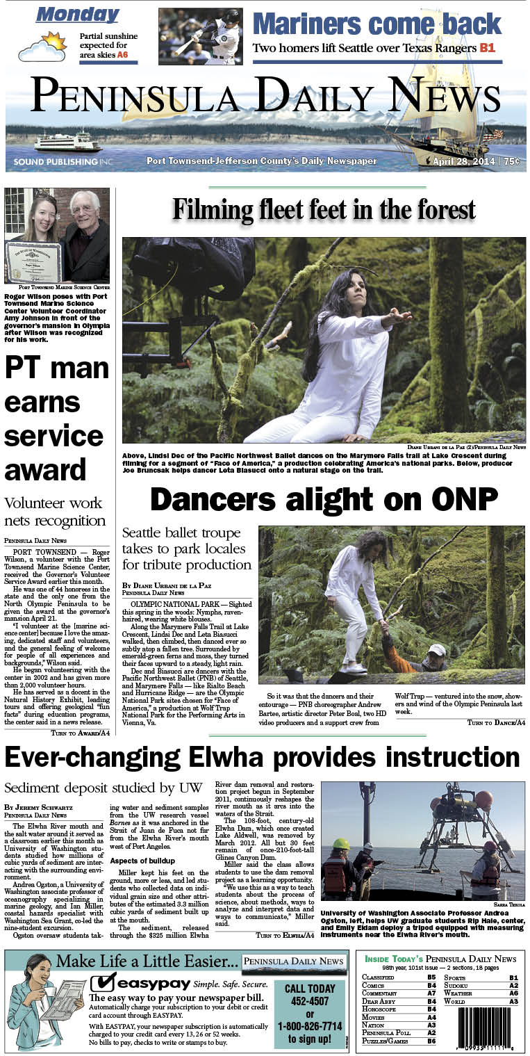 Today's PDN front page for our Jefferson County readers.