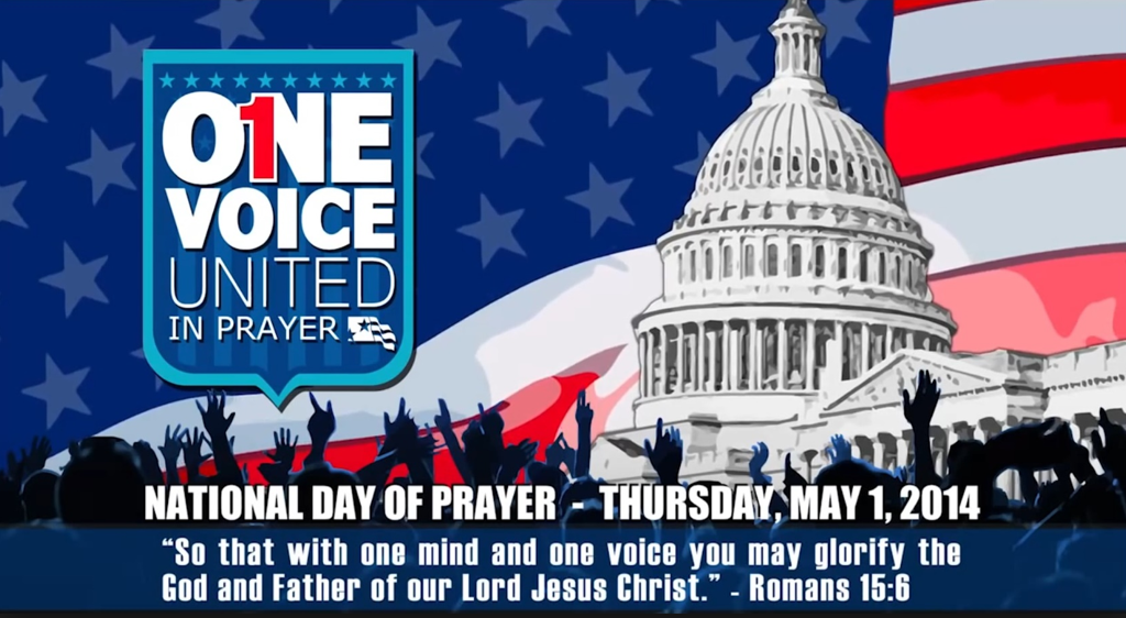 National Prayer Day activities today in Port Angeles, Port Townsend and Forks