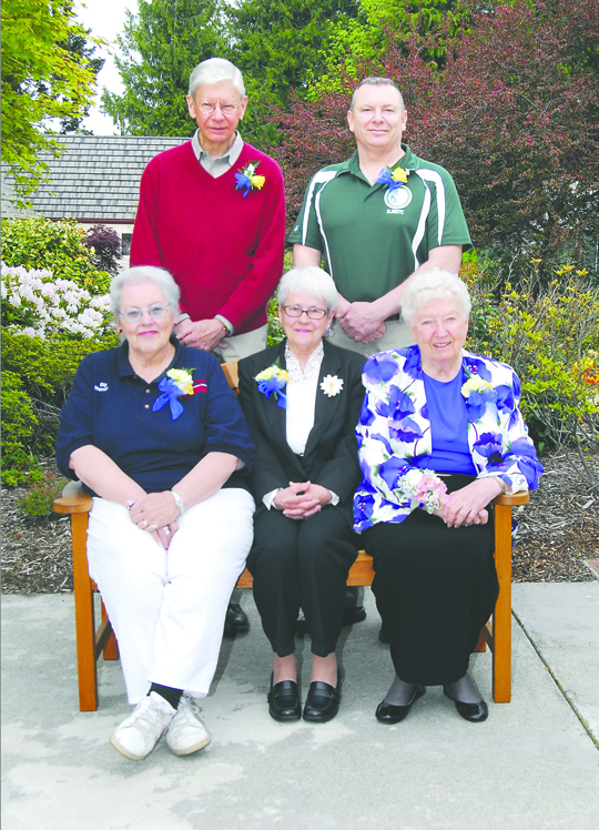 Clallam County Community Service Award recipients