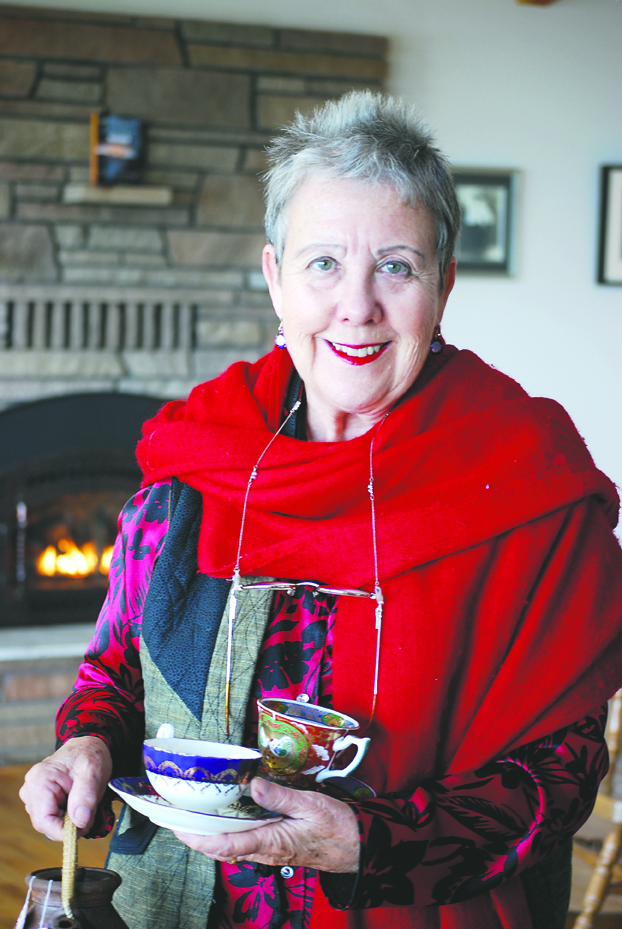 Tess Gallagher has assembled two weeks of events for the inaugural Raymond Carver Festival in Port Angeles. Diane Urbani de la Paz/Peninsula Daily News