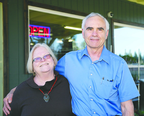 The Jefferson Heart of Service awardees include Cass and Tom Brotherton