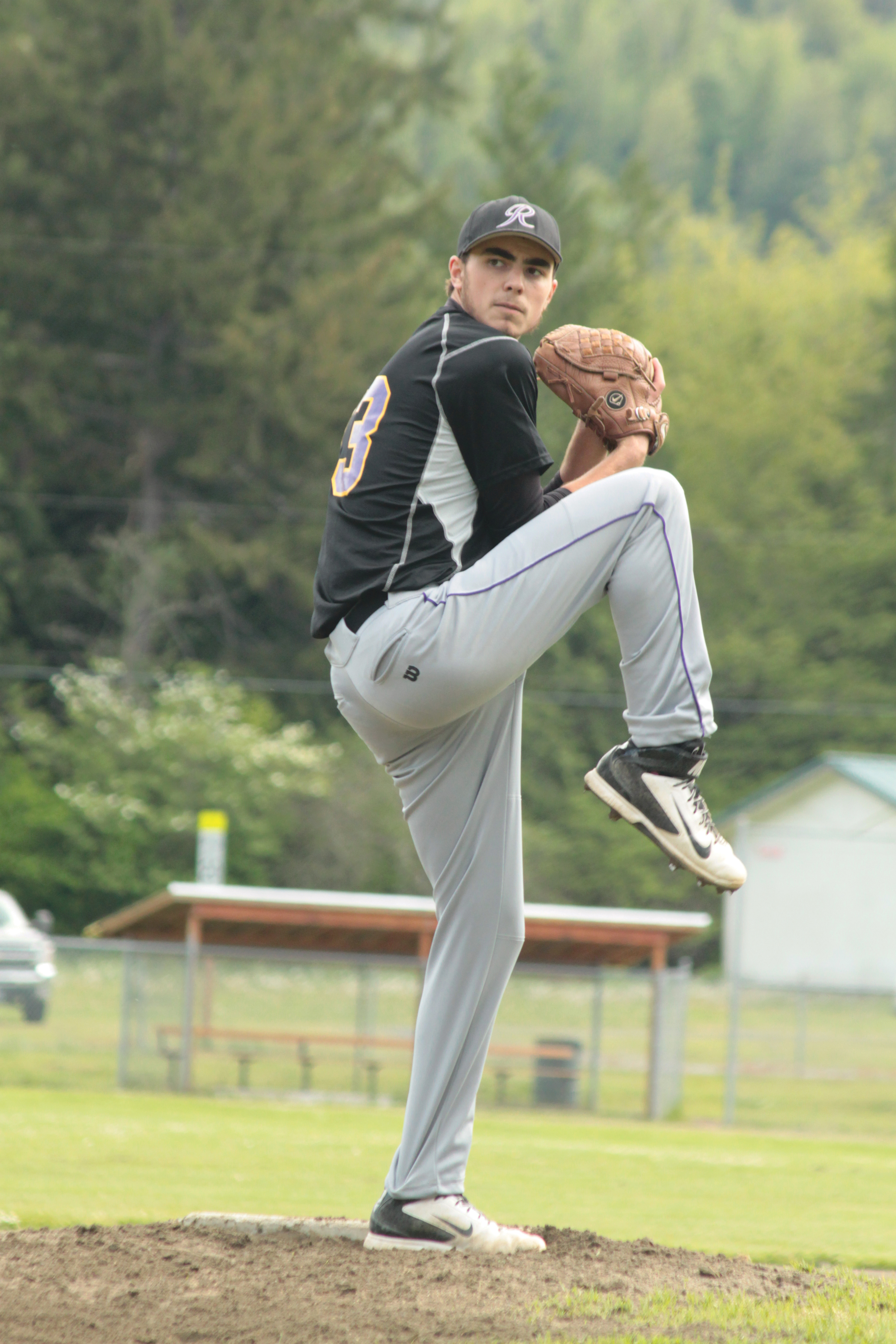 Quilcene pitcher Jacob Pleines