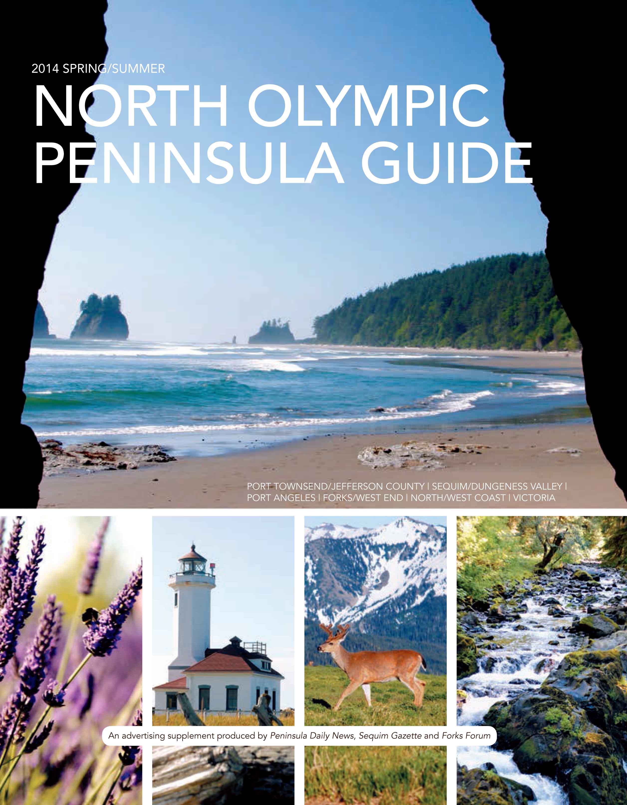 Cover of the North Olympic Peninsula Guide