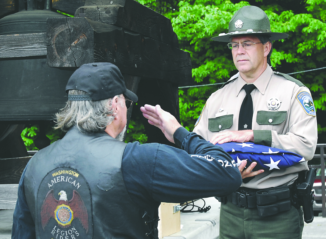 American Legion Rider Bobby Cannon