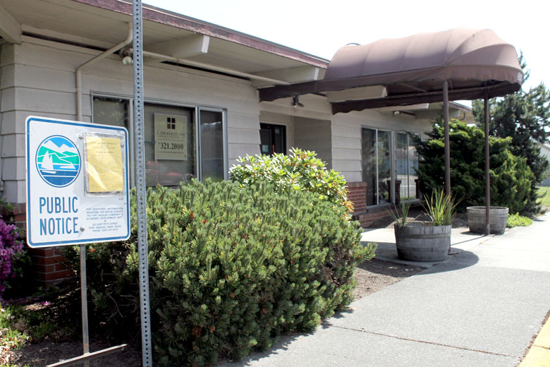 This building at 825 E. Fifth St. in Port Angeles