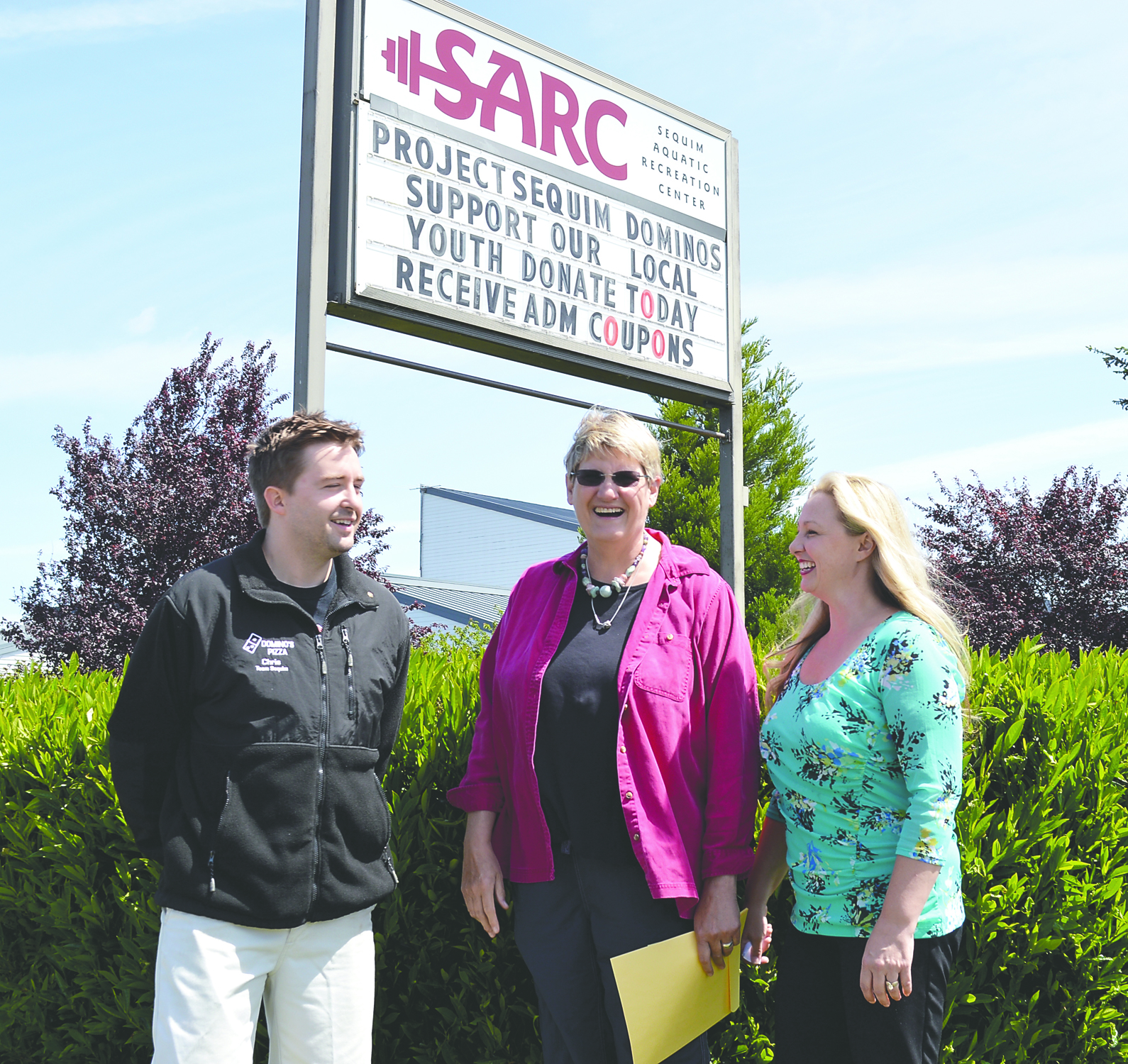 Sequim Domino's Pizza owner Chris Farmer