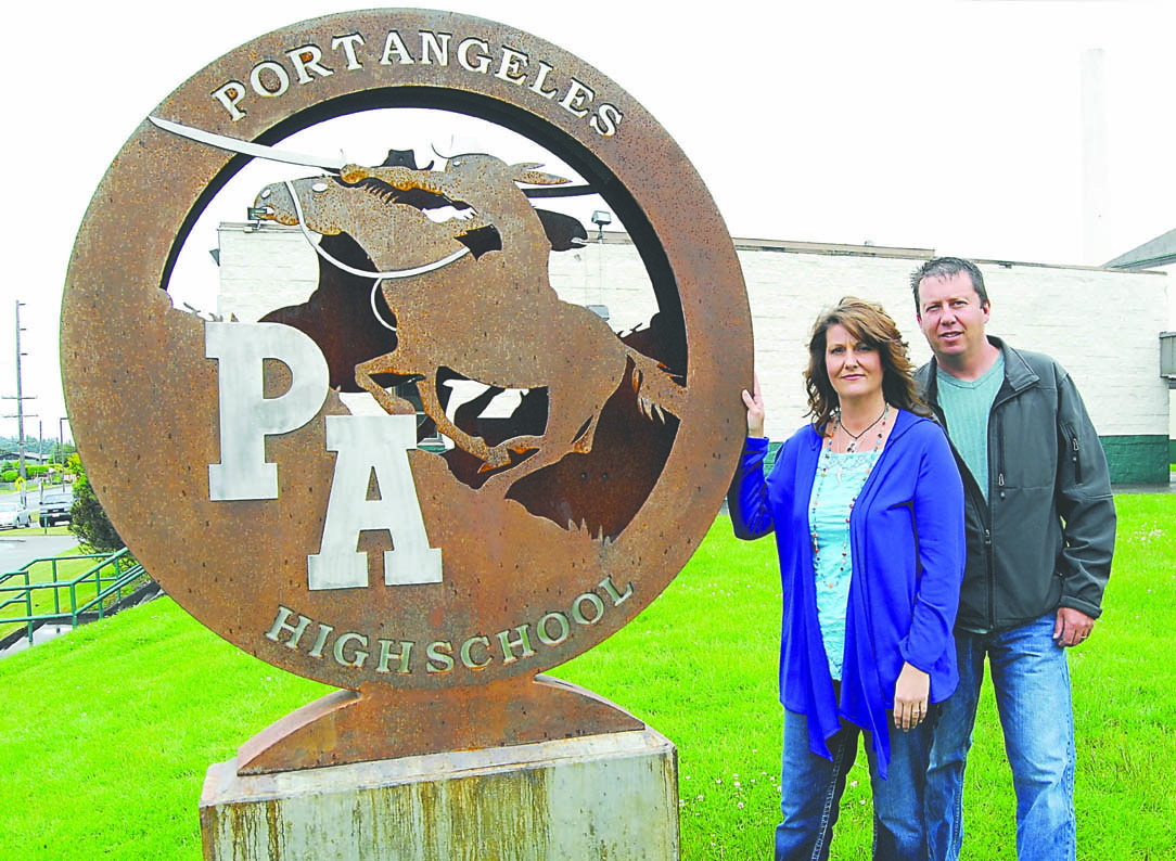 Tami and Kelly Ziegler are organizing a memorial scholarship to benefit a member of the Port Angeles Class of 2014 to honor their son