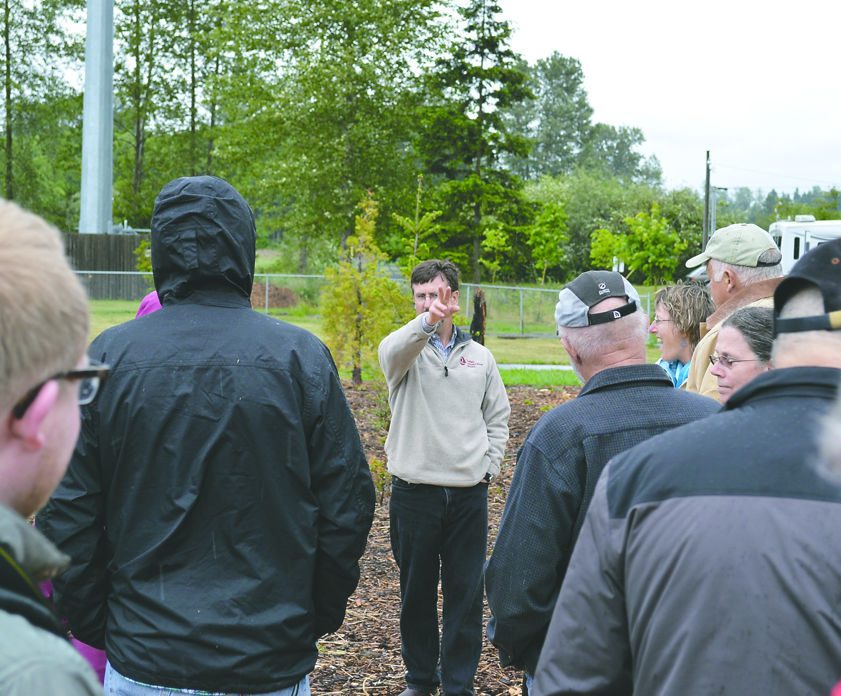 Clallam County Conservation District Manager Joe Holtrop