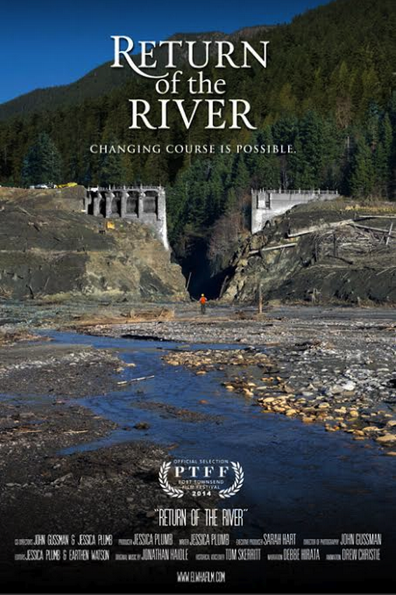 'Return of the River,' film on Elwha dam removals, shows in Port Angeles tonight