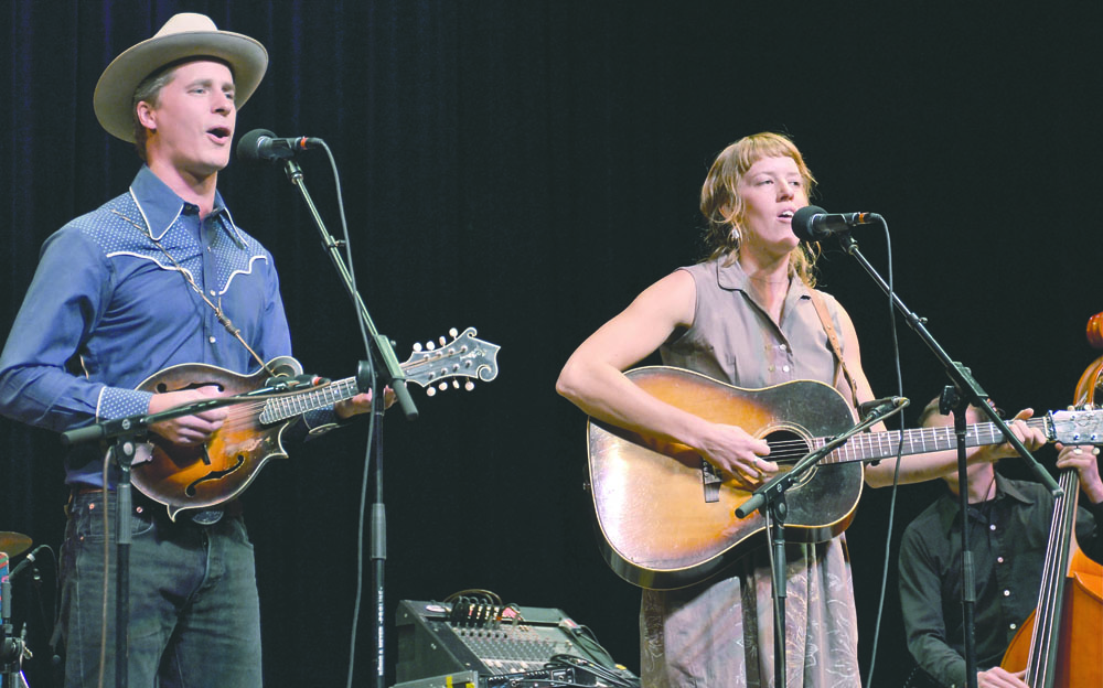 Caleb Klauder and Reeb Willms are among the performers in this weekend's Voice Works concerts at Fort Worden State Park in Port Townsend.