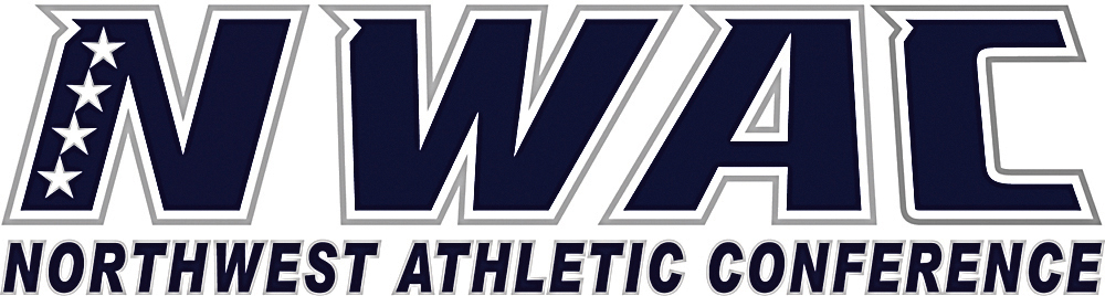 The Northwest Athletic Association of Community College has simplified its name to Northwest Athletic Conference and adopted this new logo with the four stars signifying the conference's four regions.