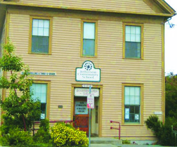 The Jefferson Community School opened in the former Good Templars Hall on Quincy Street in Port Townsend in 2005.