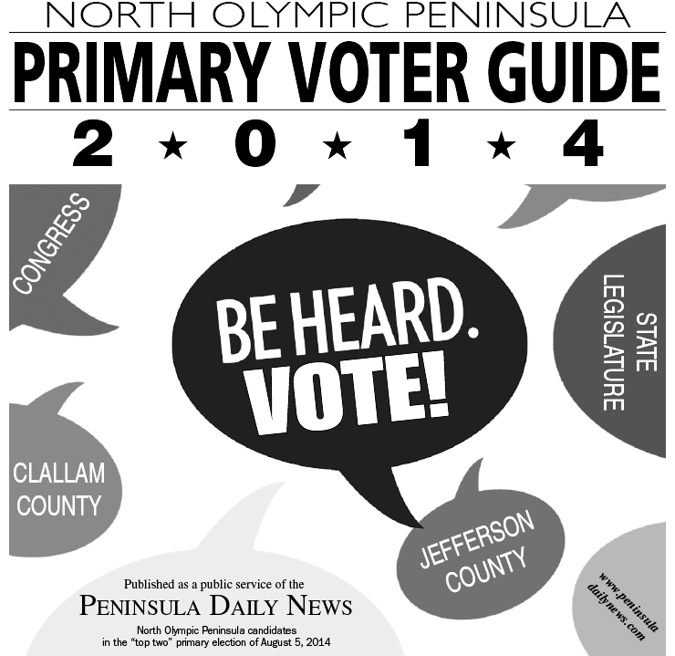 COMING FRIDAY: North Olympic Peninsula Voter Guide for the Aug. 5 primary election