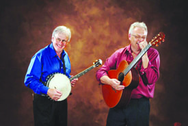 The Celtic duo Men of Worth opens the series Thursday in the Little Theater at Peninsula College in Port Angeles.