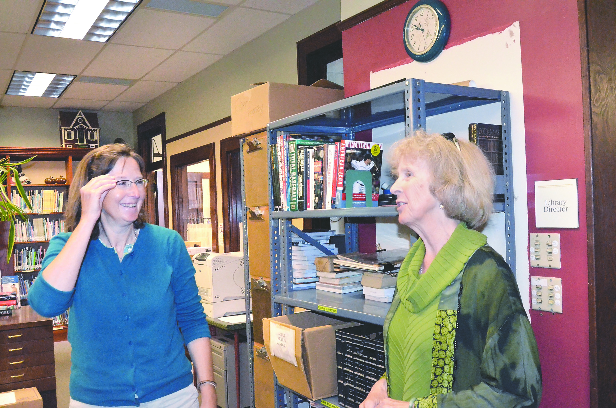 Interim Port Townsend Library Director Beverly Shelton