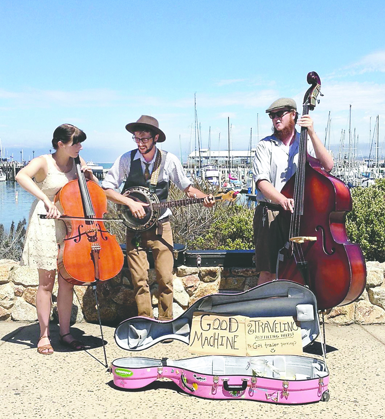 Good Machine — Taylor Thomas-Price on cello