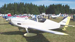 Edward Jeffko of Tonasket took off in this plane July 23 for Sequim