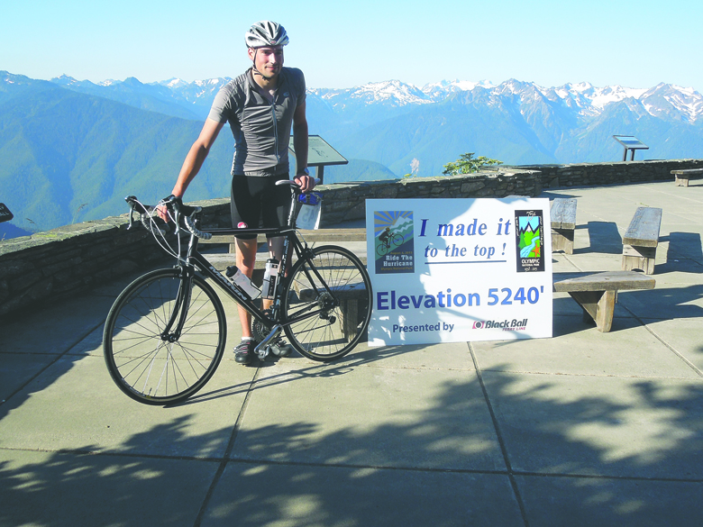 Hurricane ridge deals bike ride