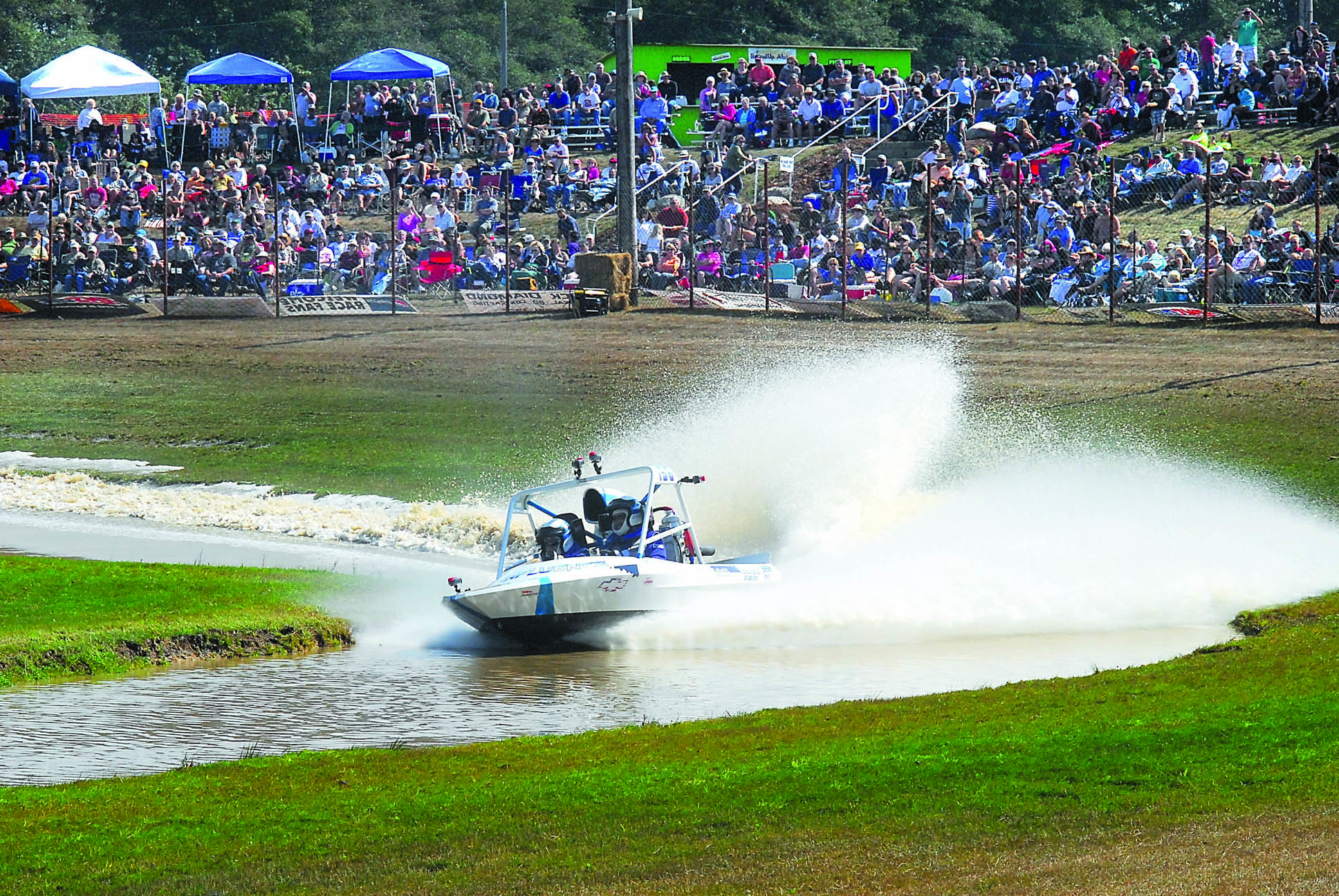 The Bad Influence boat driven by Ron Domoe of Minden