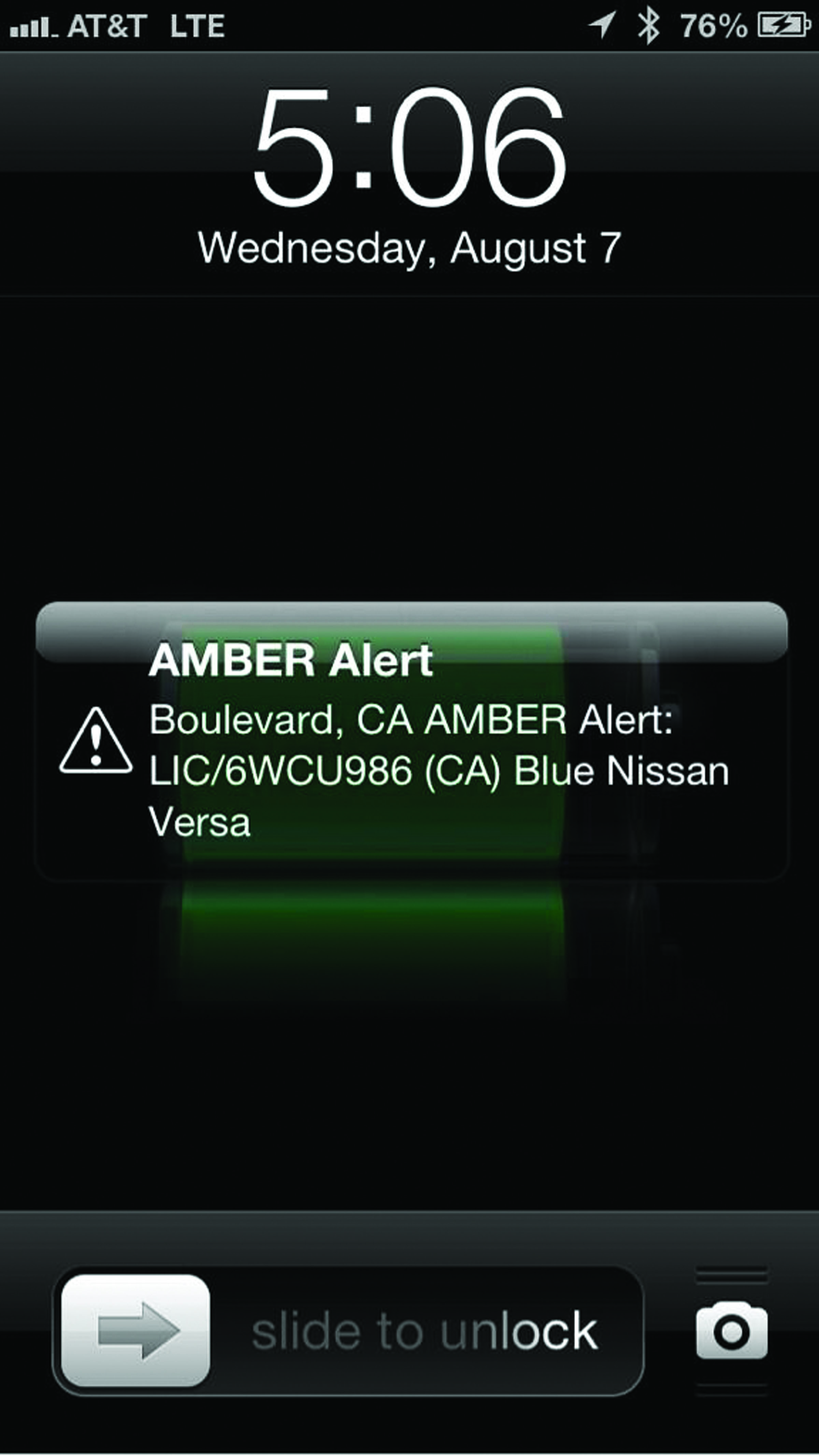 PENINSULA POLL BACKGROUNDER: Amber Alerts on your cellphone part of national system