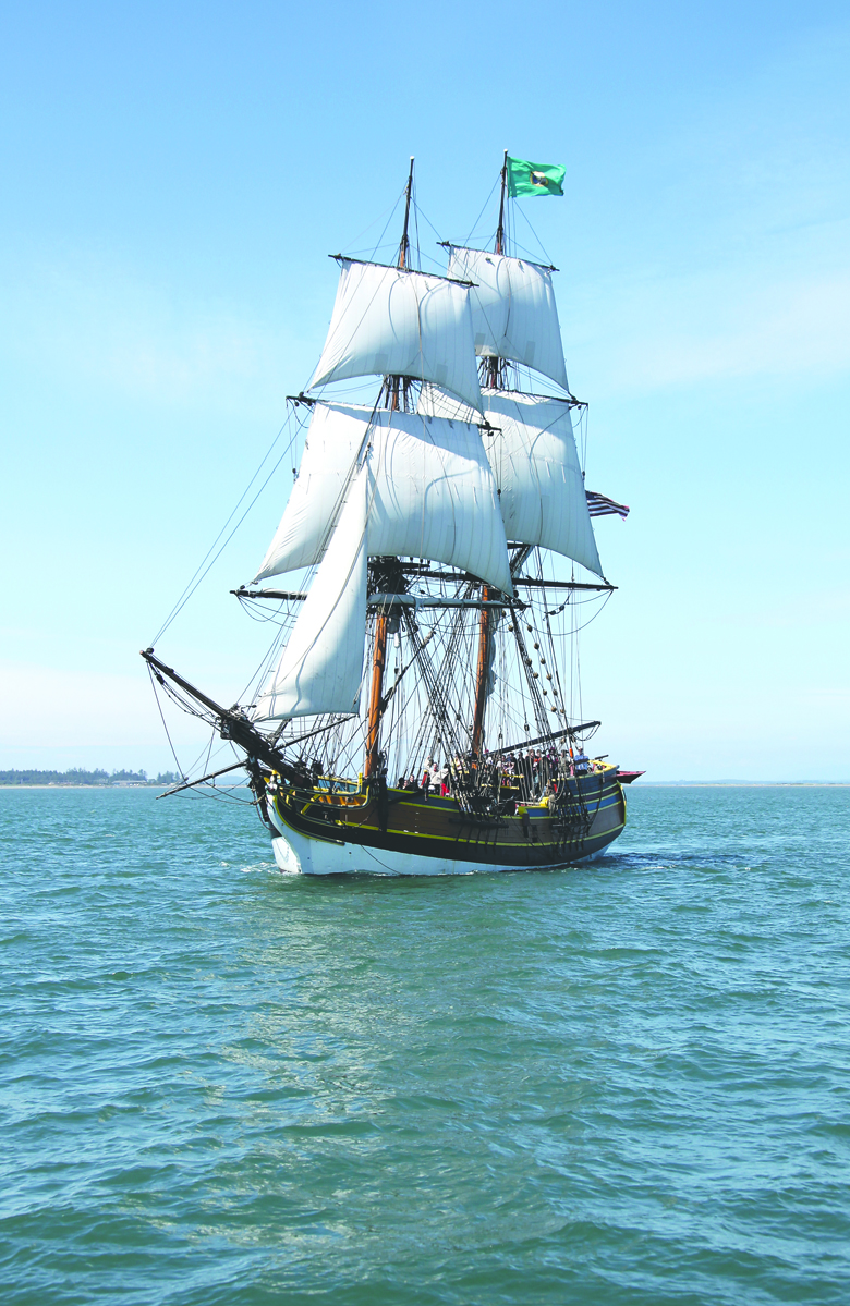 Tall ship Lady Washington scheduled for September arrival in Port