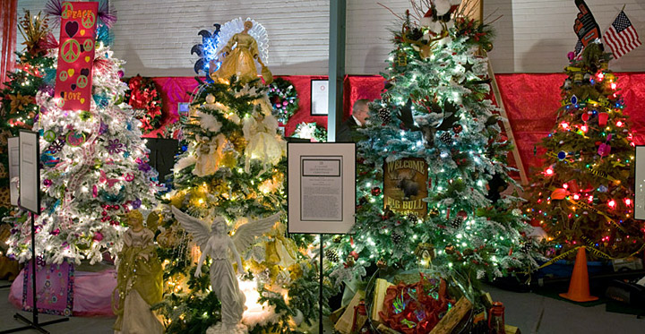 The annual Festival of Trees in Port Angeles is one of the OMC Foundation's major fundraisers. Olympic Medical Center Foundation