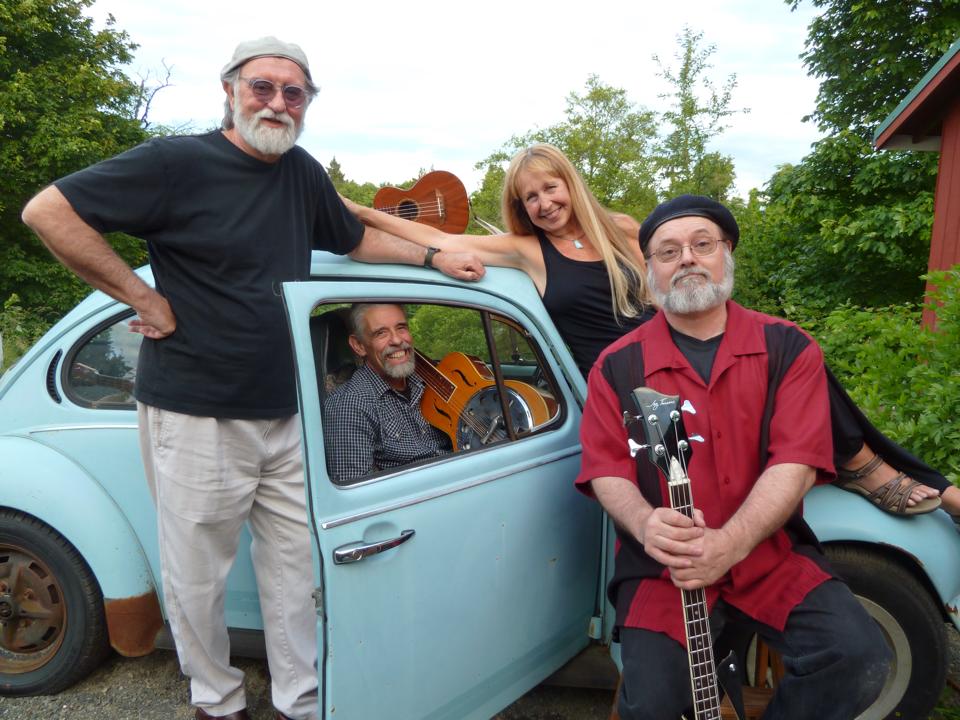 Twisted Roots.  The band performs Tuesday at Sequim's Music in the Park.