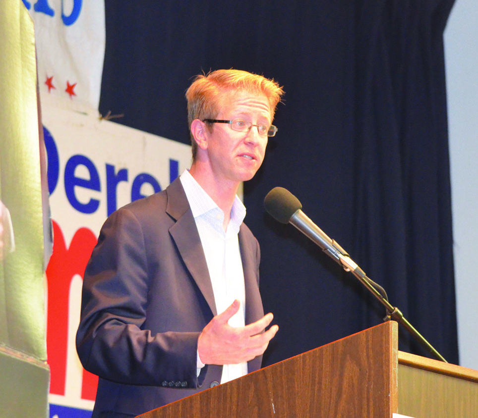 U.S. Rep. Derek Kilmer