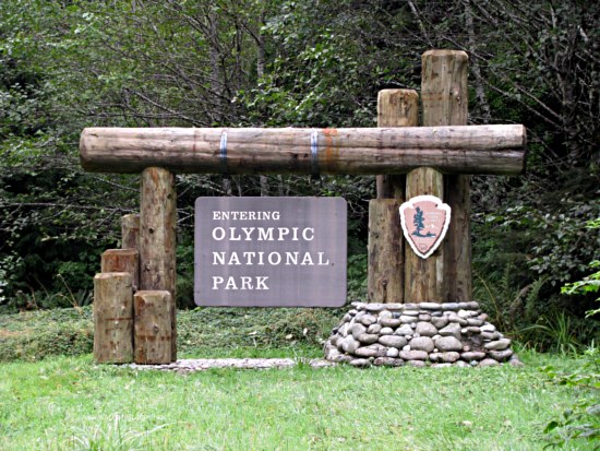 Olympic National Park officials thank local residents at open house today