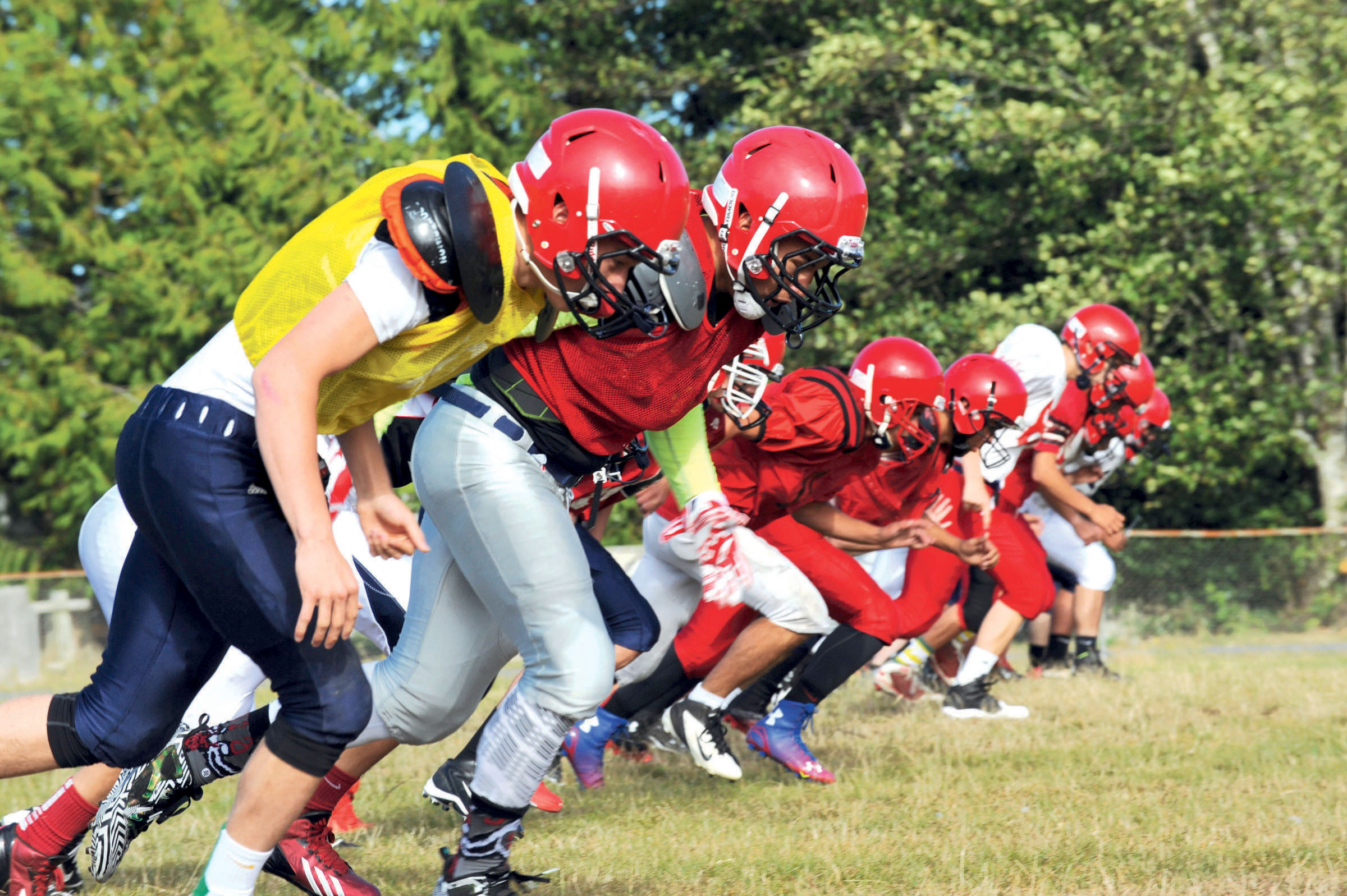 Neah Bay's Cole Svec