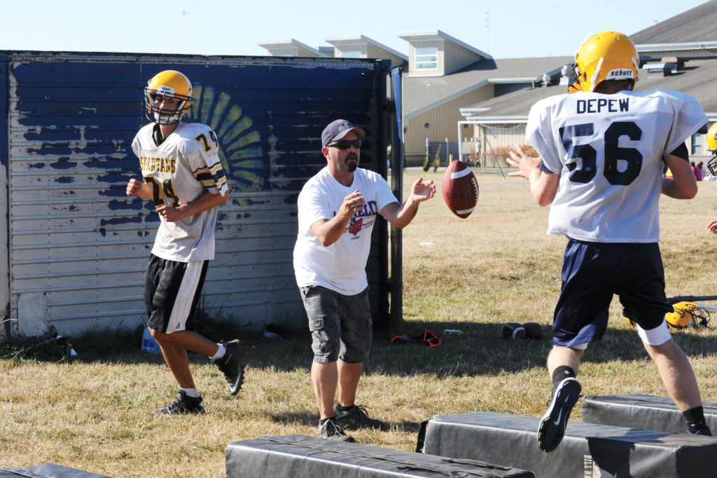 PREP SPORTS B.C. teacher strike won't affect Forks' football game