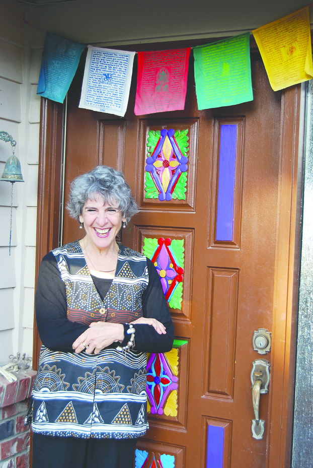 Tarot reader Zorina Wolf of Sequim will be among the practitioners at Into the Mystic: A Psychic Faire this Saturday in Port Townsend. Diane Urbani de la Paz/Peninsula Daily News