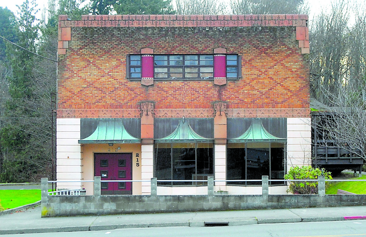 The old fire hall on South Lincoln Street in Port Angeles "needs help