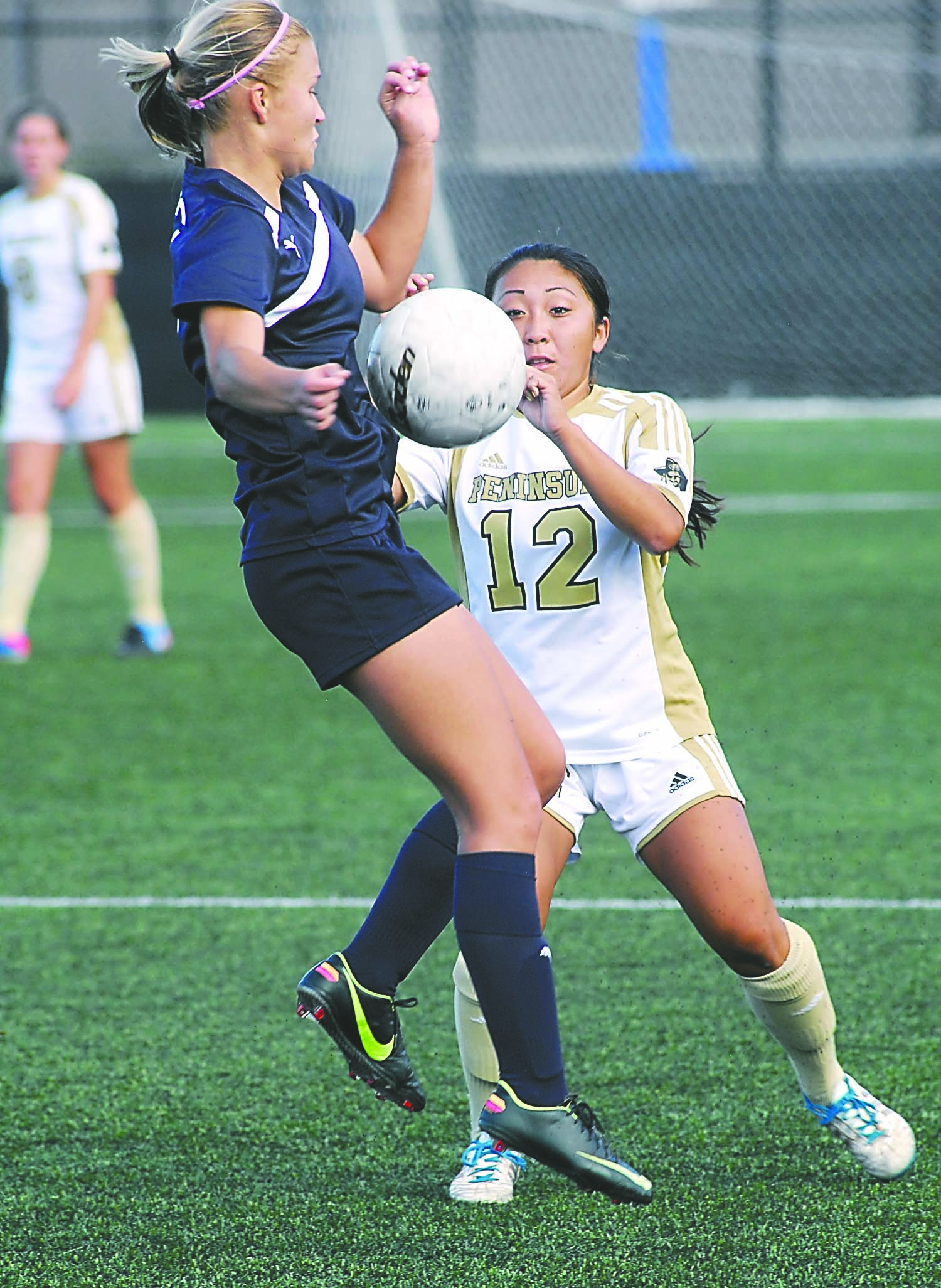 Peninsula College's Brittney Yoshimura