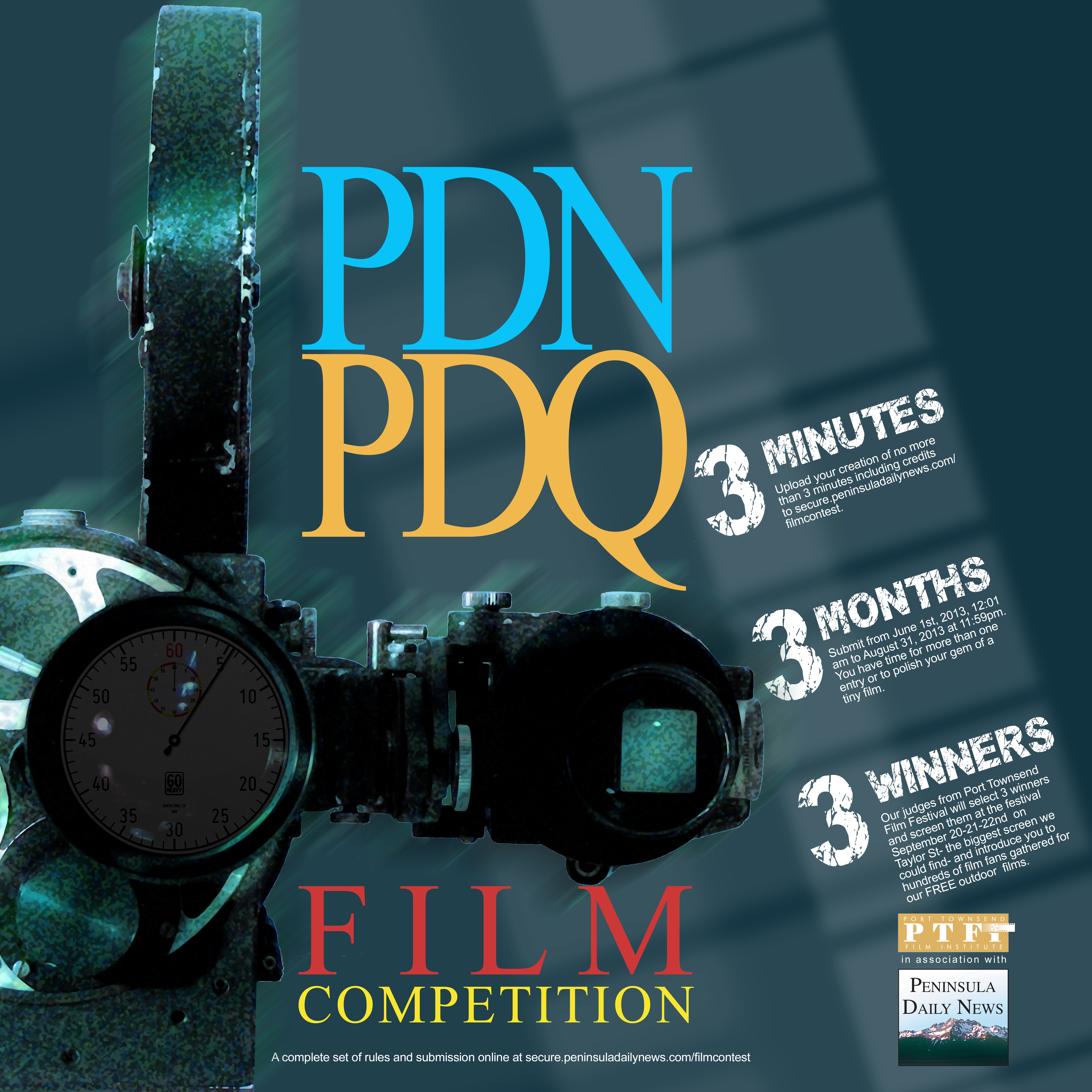 VIDEOS — PDN-PDQ Three-Minute Film Competition winners show boundless creativity