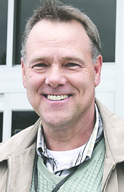 Clallam County Administrator Jim Jones