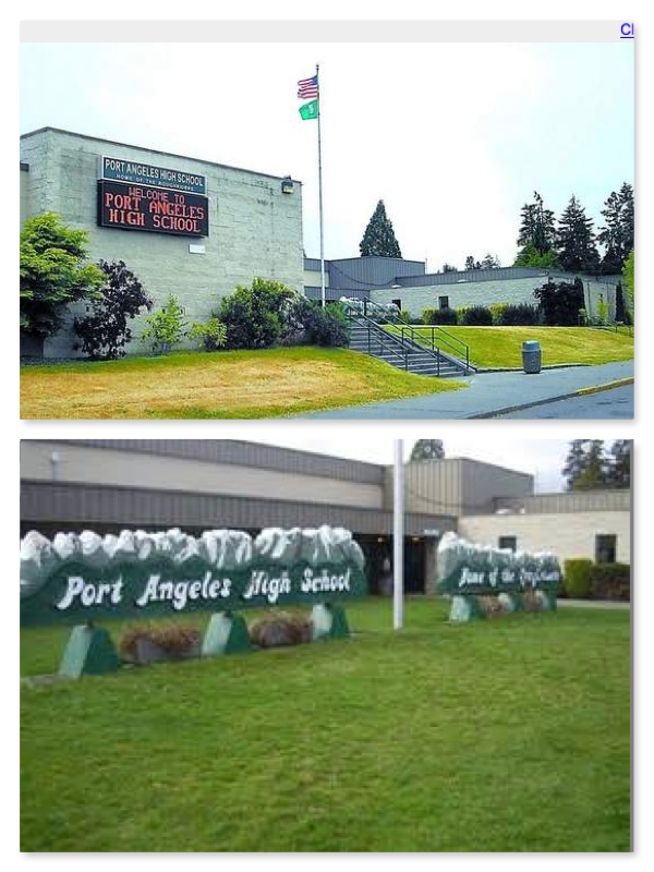 Port Angeles High School Peninsula Daily News file photos