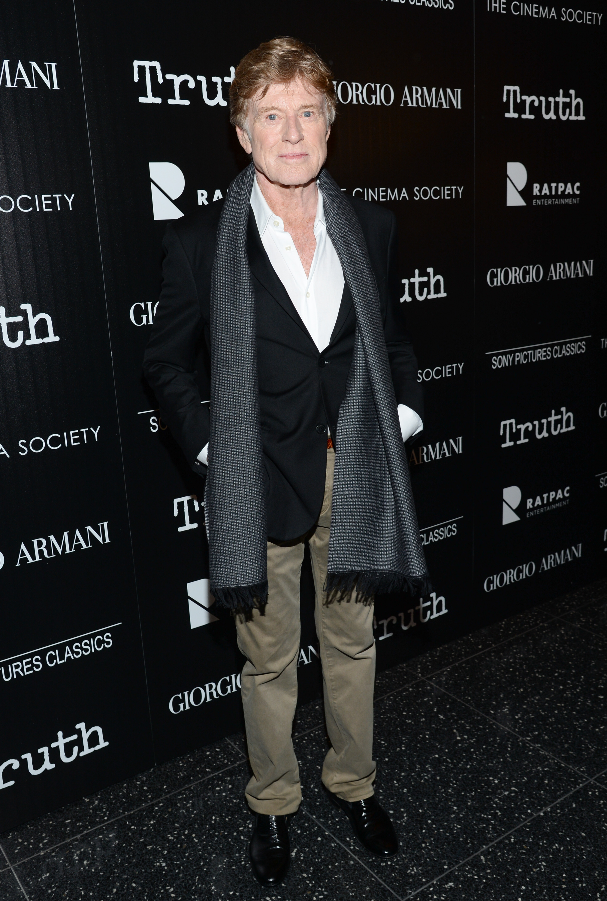 Actor Robert Redford attends a special screening of "Truth" at The Museum of Modern Art last Wednesday in New York. The Associated Press