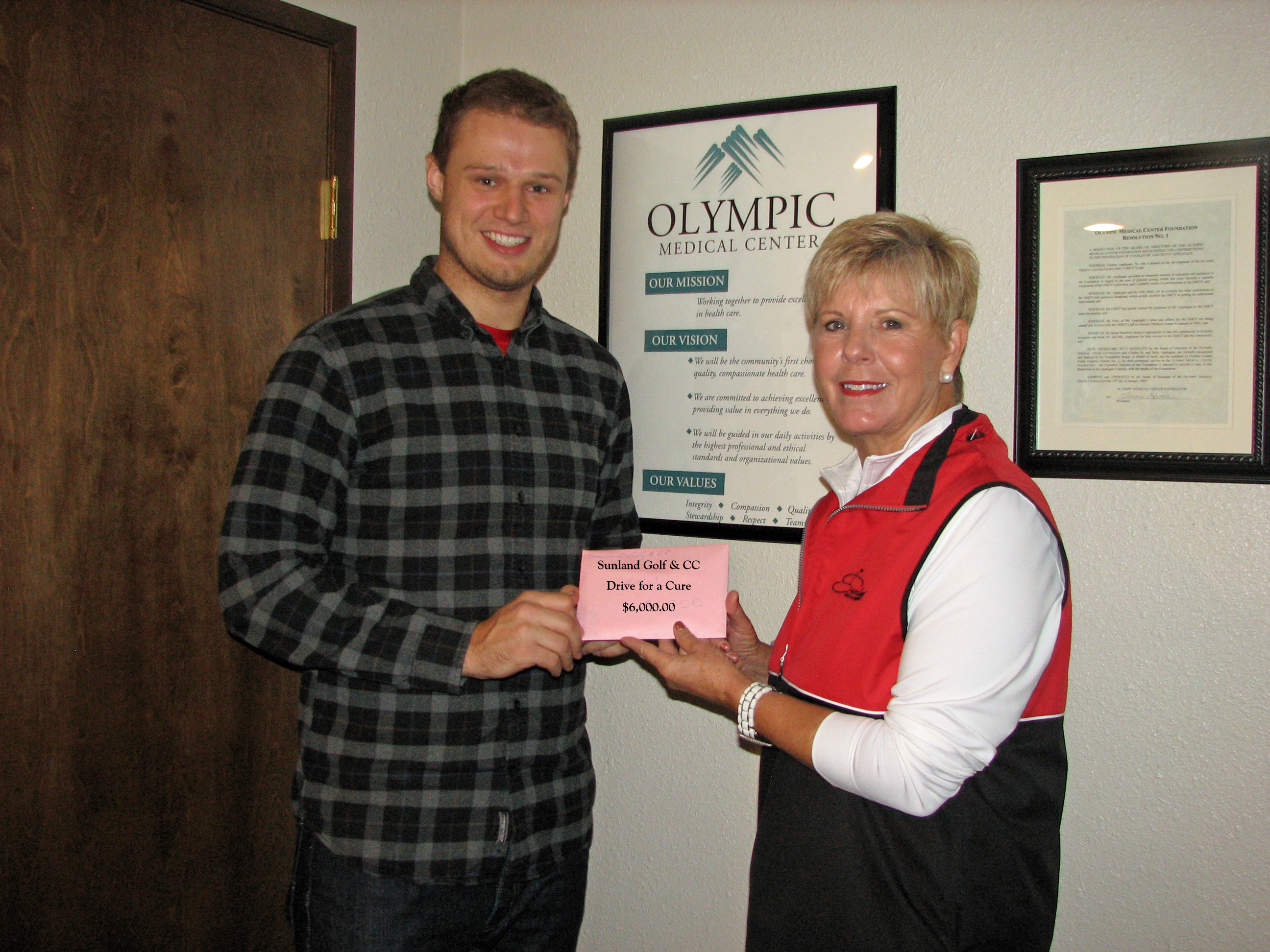 SunLand Golf & Country Club member Judy Flanders